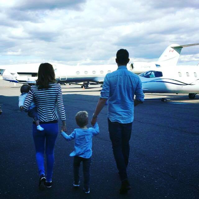 Майкъл Бубле се отправя на турне, неотменно със съпругата си и двете си деца