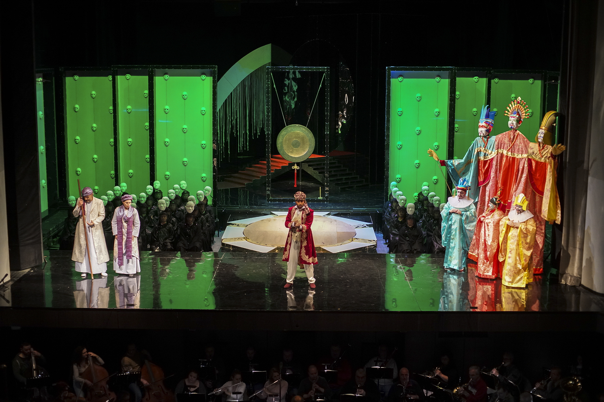 „Турандот“ на сцената на Старозагорската опера