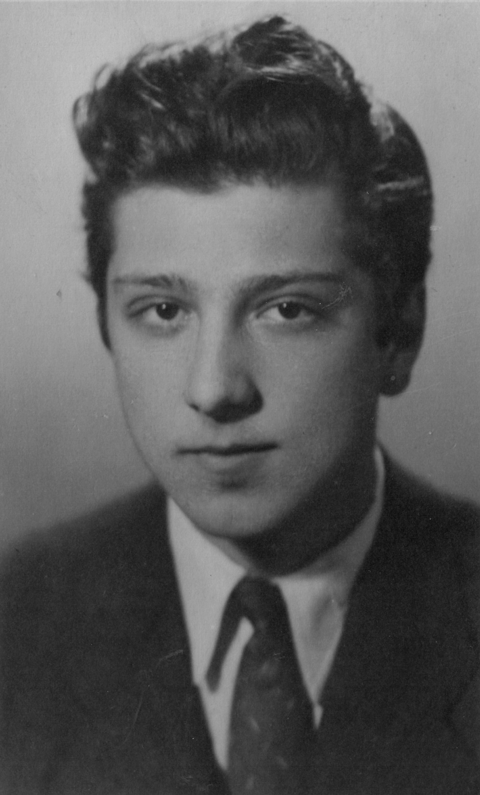 Димитър Симеонов през 1954 г.