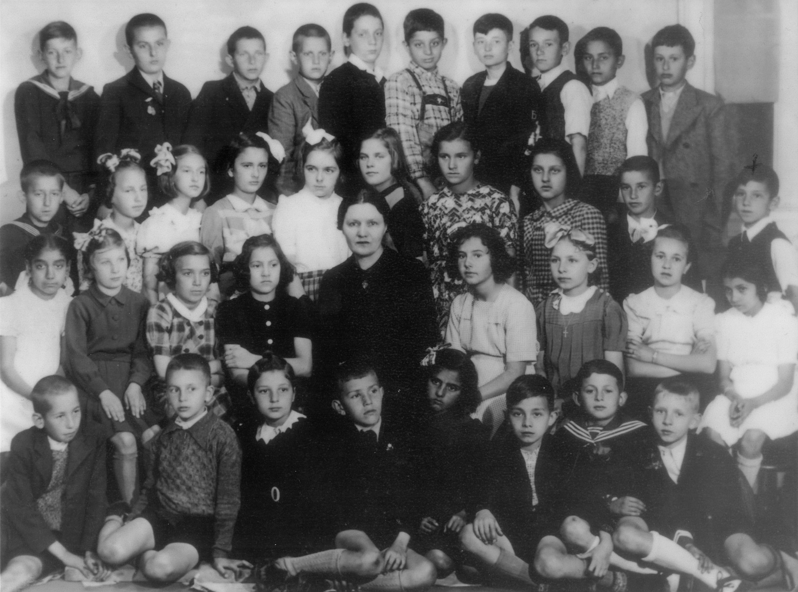 В първи клас през 1939 г.